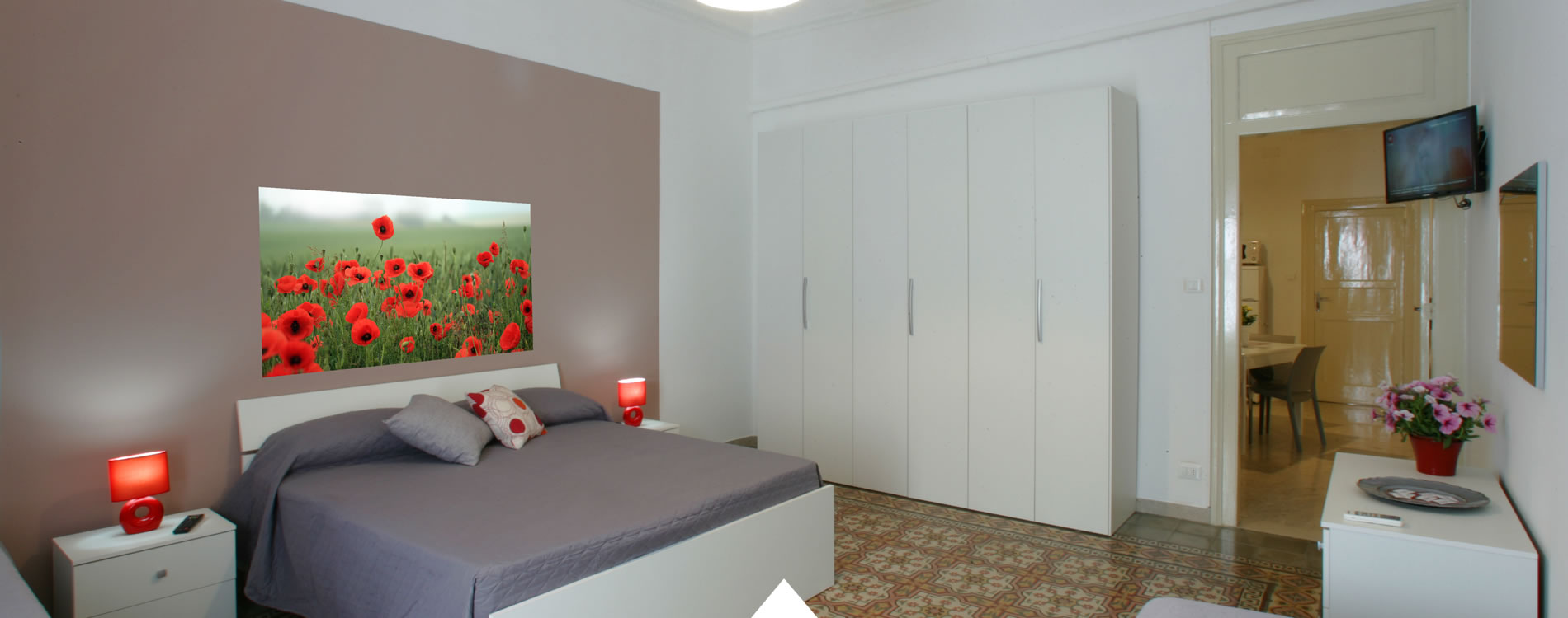 Apartments in the historic center of Trapani