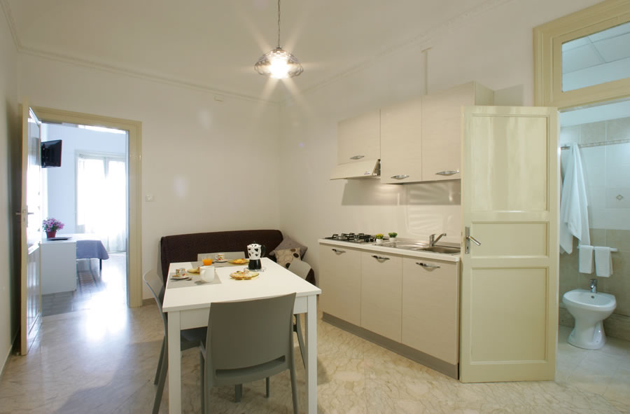 Kitchen apartment D